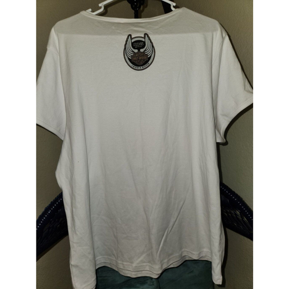 Harley Davidson womens NWT SZ 2W Tshirt - Picture 3 of 3